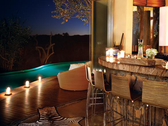 Molori Safari Lodge - Bar 